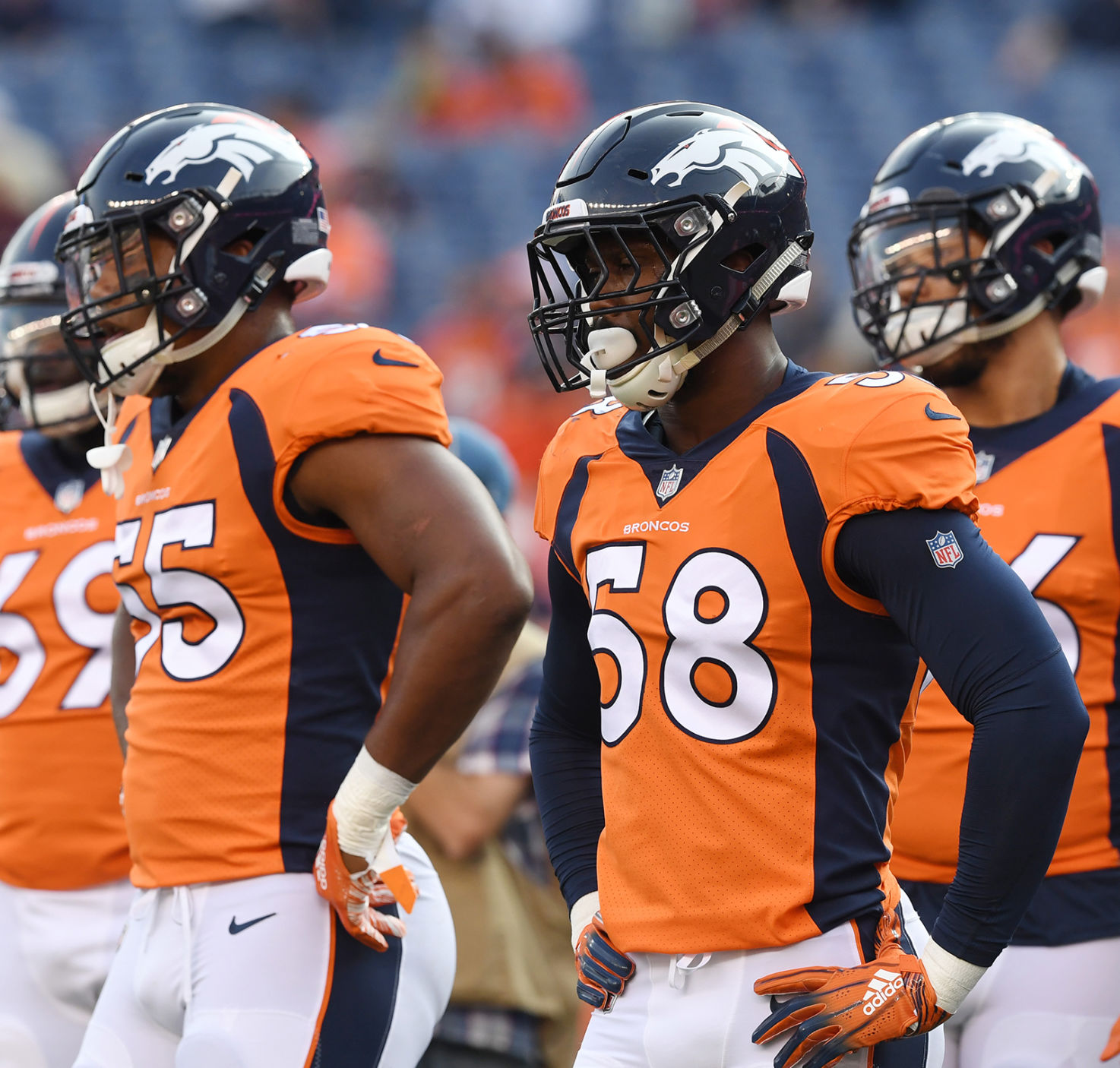 Broncos Bears preseason